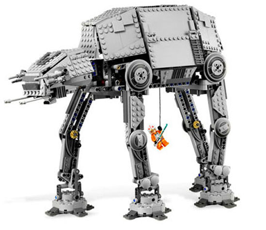 Den store bog Lego Star Wars Indadvendt.dk