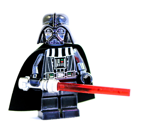 Den store bog Lego Star Wars Indadvendt.dk